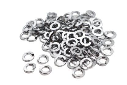 Chrome Lock Washer 1/4 Inner Diameter