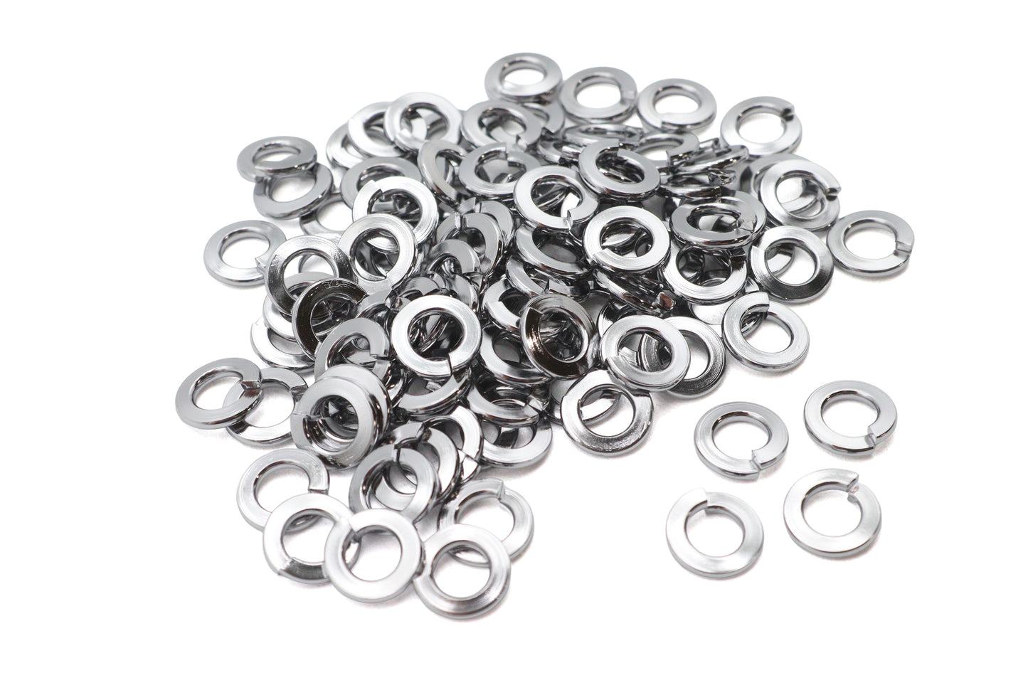 Chrome Lock Washer 1/4 Inner Diameter