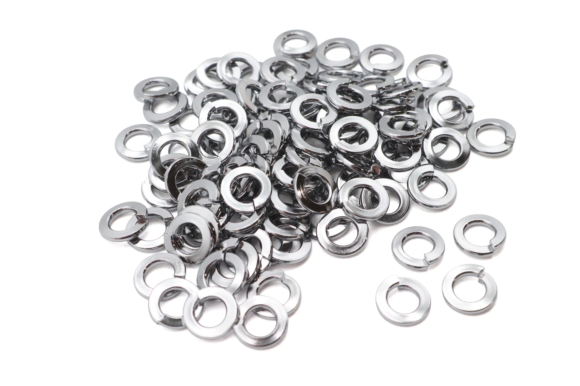 Chrome Lock Washer 1/4 Inner Diameter