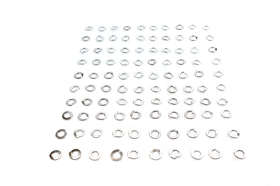 3/8 Lock Washer Chrome