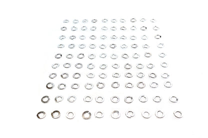3/8 Lock Washer Chrome