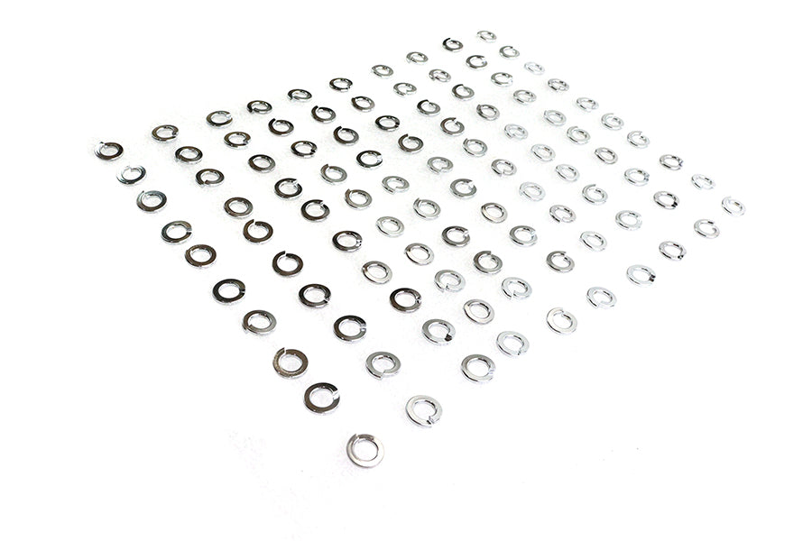 3/8 Lock Washer Chrome