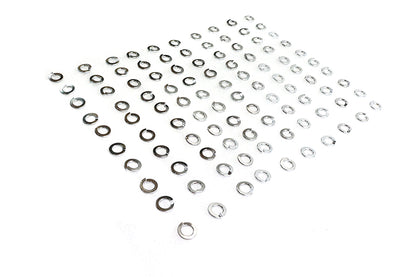 3/8 Lock Washer Chrome
