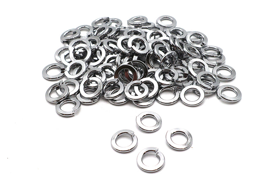 7/16 Lock Washer Chrome