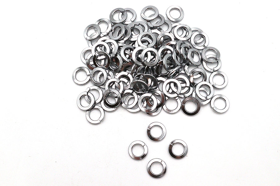 7/16 Lock Washer Chrome