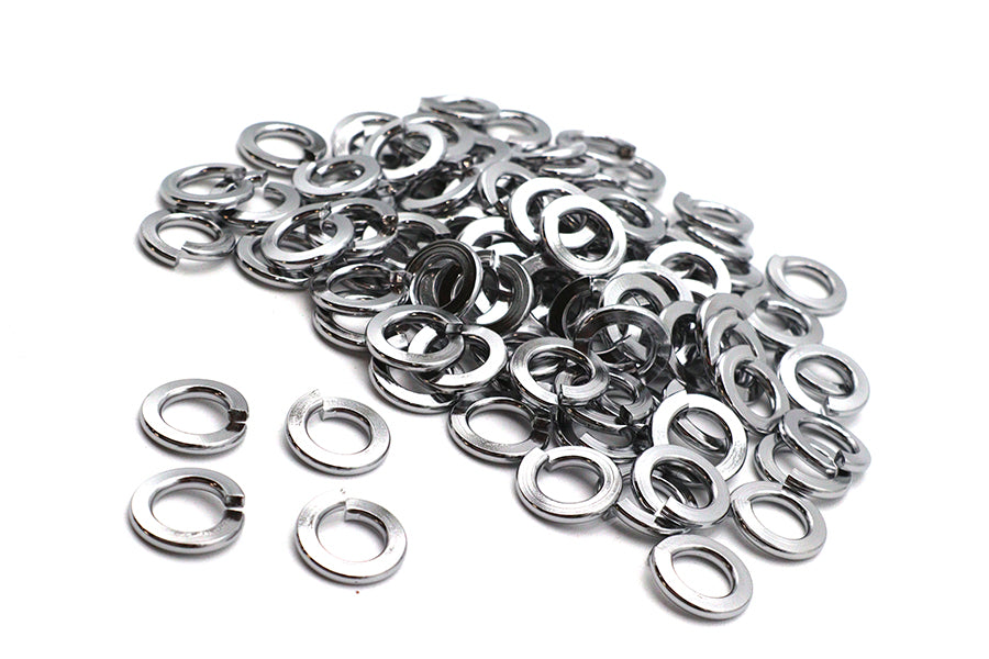 7/16 Lock Washer Chrome