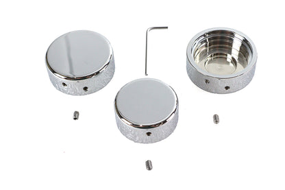 39mm Fork Stem Nut Cover Chrome