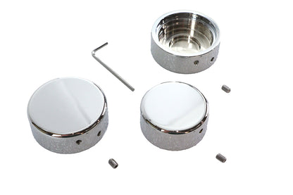 39mm Fork Stem Nut Cover Chrome