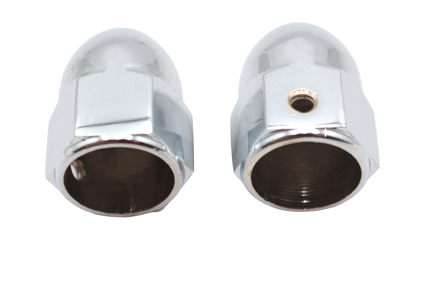 Acorn Valve Stem Cover Set Chrome