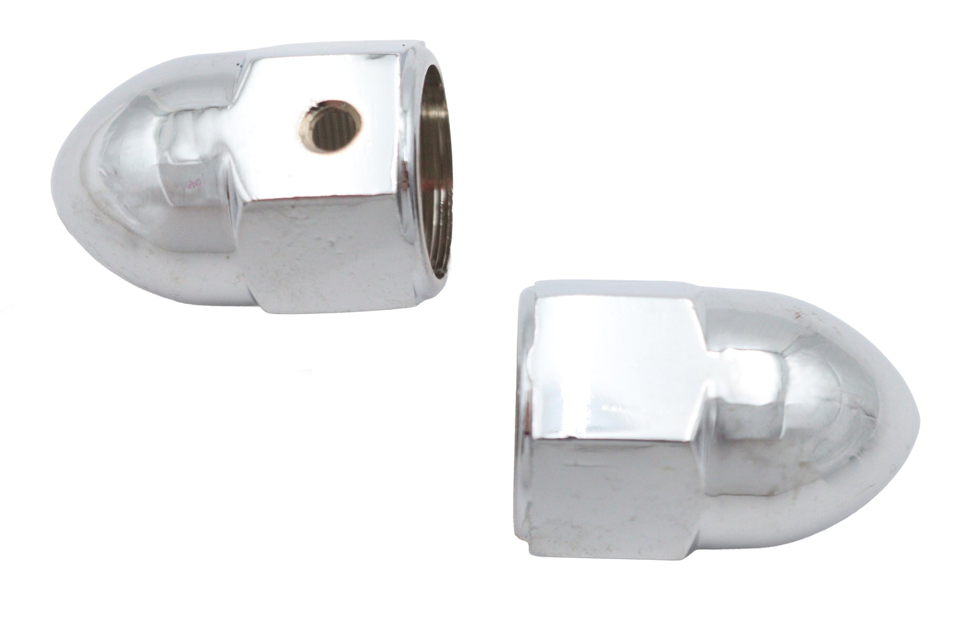 Acorn Valve Stem Cover Set Chrome