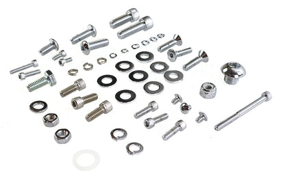 Chrome Screw Kit