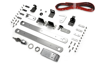 Saddlebag Hardware Kit for One Side