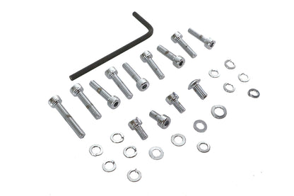 Keihin Carburetor CV Screw Kit Chrome