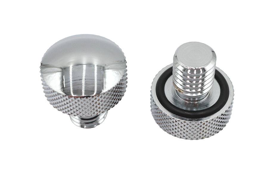 Knurled Seat Tab Mount Knob Set