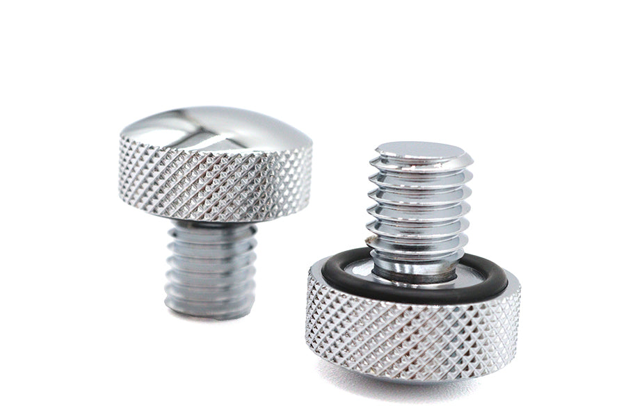 Knurled Seat Tab Mount Knob Set