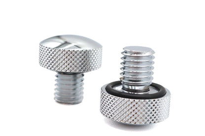 Knurled Seat Tab Mount Knob Set
