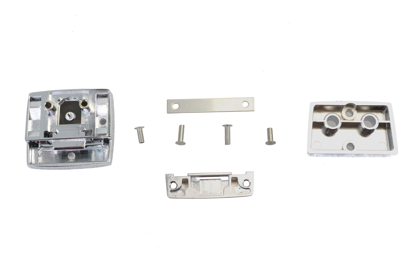 Chrome Tour-Pak Luggage Latch