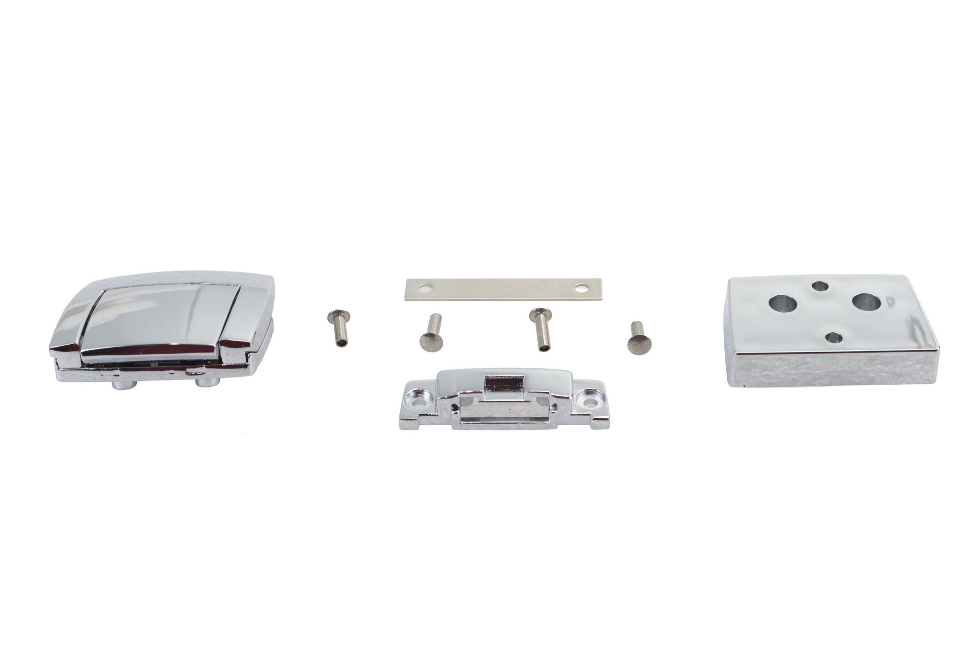 Chrome Tour-Pak Luggage Latch