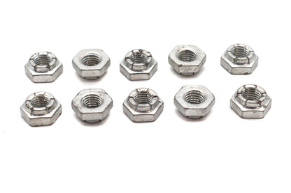Flexloc Nut 1/4-28 Cadmium