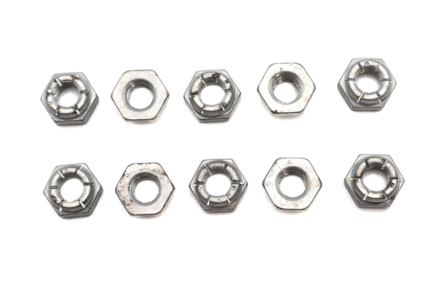 Flexloc Nut 1/4-28 Cadmium