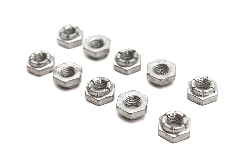 Flexloc Nut 1/4-28 Cadmium