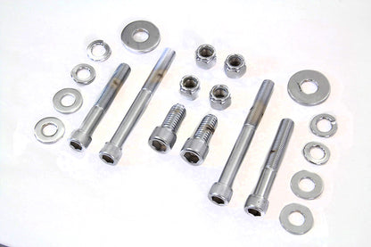 Chrome Engine Case Allen Bolt Kit