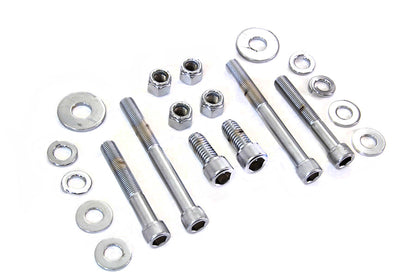 Chrome Engine Case Allen Bolt Kit