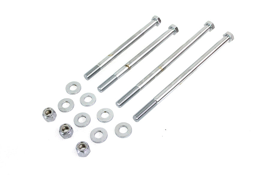 Front Motor Mount Bolt Kit Hex Type