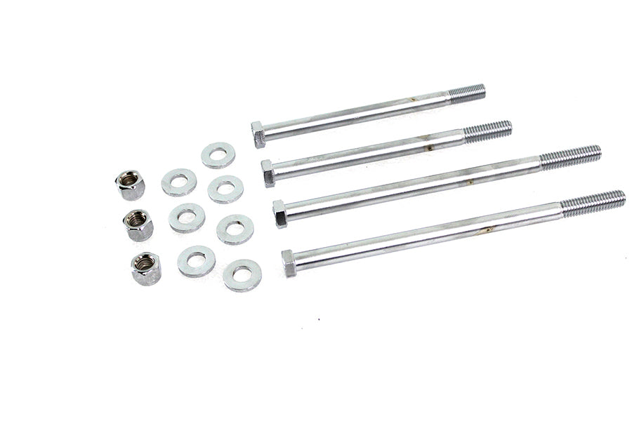 Front Motor Mount Bolt Kit Hex Type