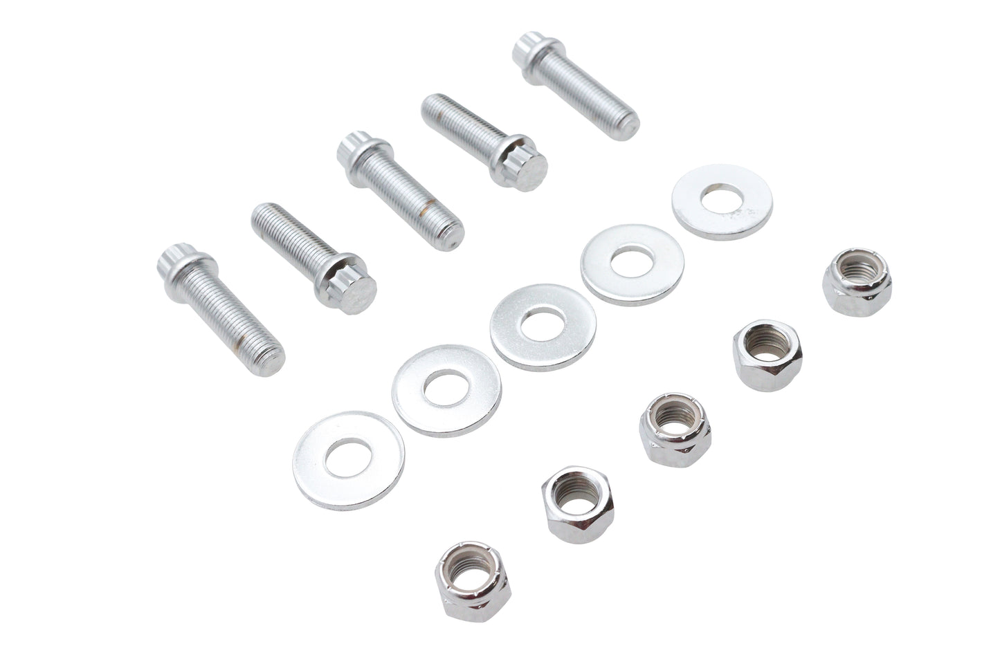 Pulley Bolt Kit Chrome