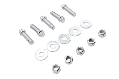 Pulley Bolt Kit Chrome