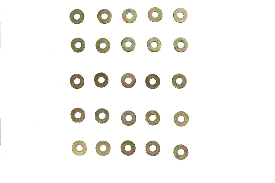 Replica Steel Washer #8 x 3/8 x 1/32
