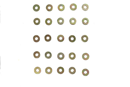 Replica Steel Washer #8 x 3/8 x 1/32