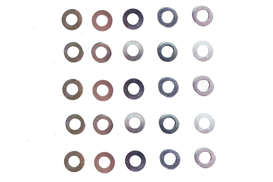 Zinc Flat Washer 5/16 X 5/8" X 1/16