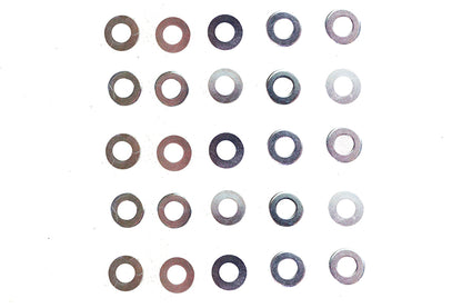 Zinc Flat Washer 5/16 X 5/8" X 1/16