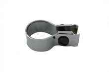 Front Brake Cable Clamp Chrome