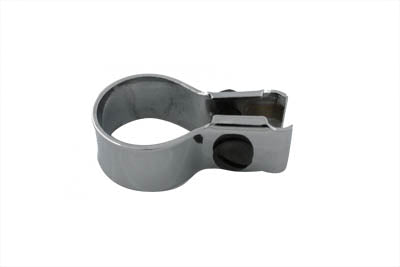 Front Brake Cable Clamp Chrome