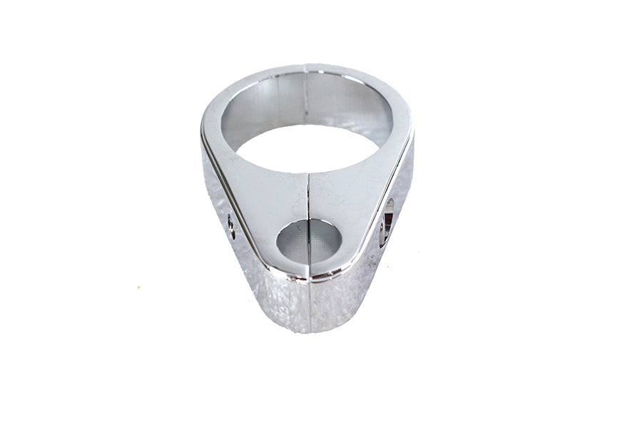 Chrome Clutch Cable Clamp 1-1/4",Y