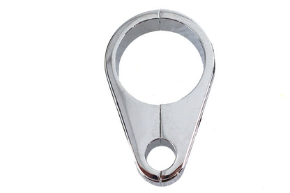 Chrome Clutch Cable Clamp 1-1/4",Y