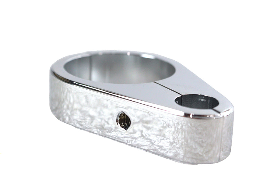 Chrome Clutch Cable Clamp 1-1/4",Y