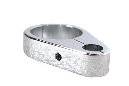 Chrome Clutch Cable Clamp 1-1/4",Y