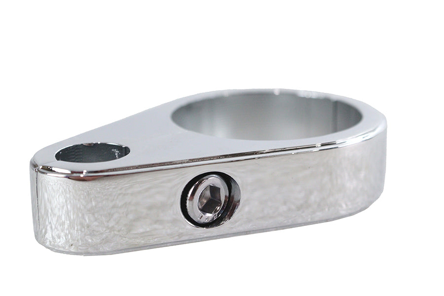 Chrome Clutch Cable Clamp 1-1/4",Y