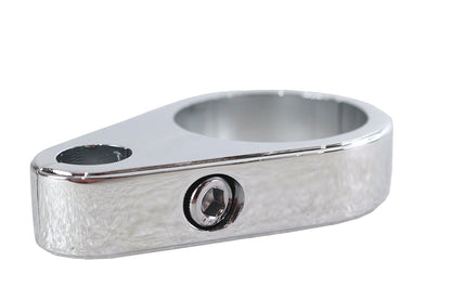 Chrome Clutch Cable Clamp 1-1/4",Y