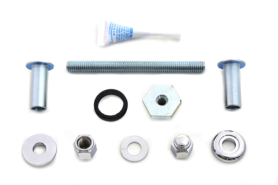 Chrome Gas Tank Mount Kit