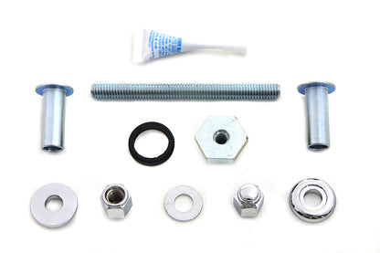 Chrome Gas Tank Mount Kit