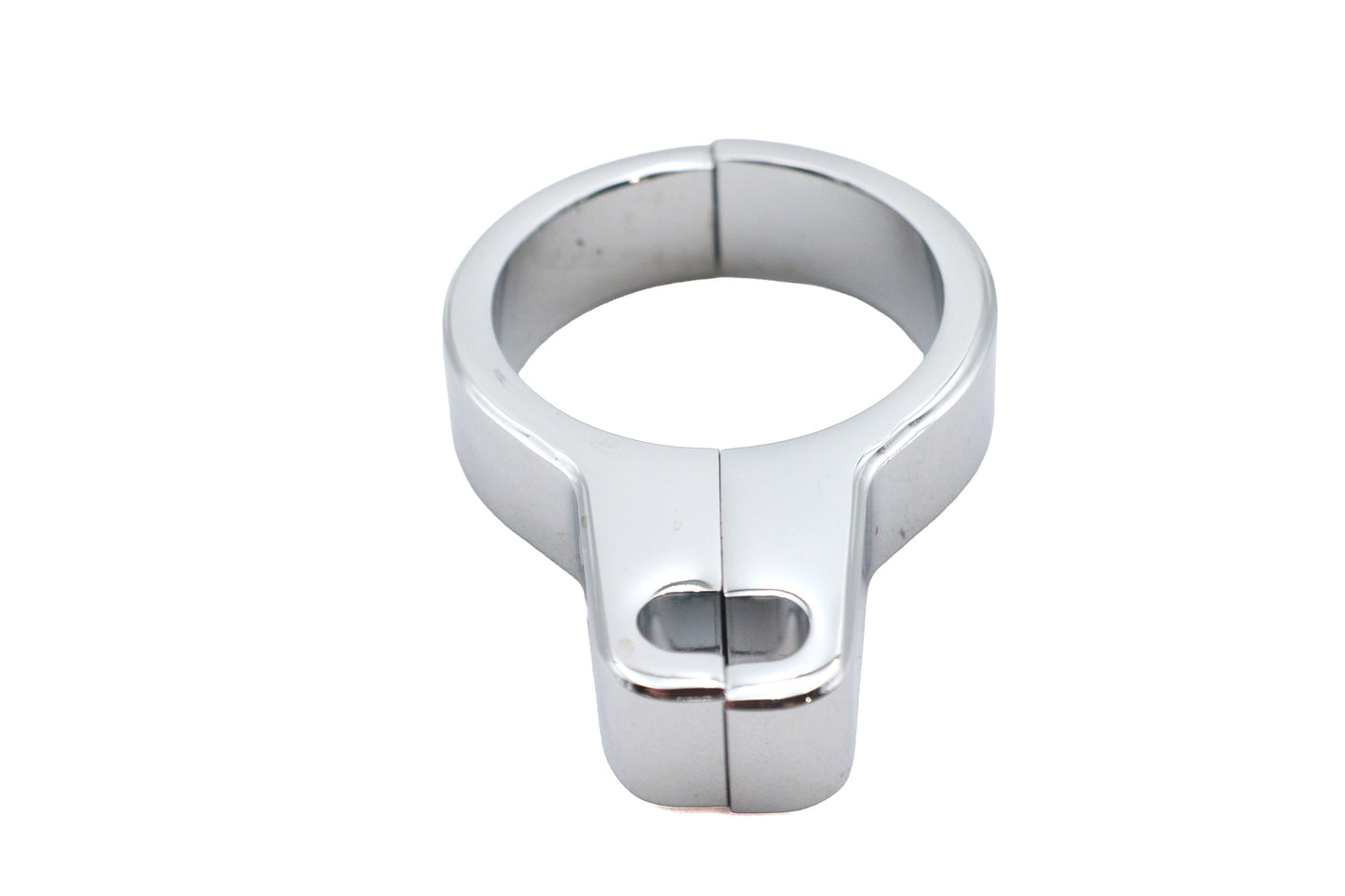 Chrome Cable Clamp