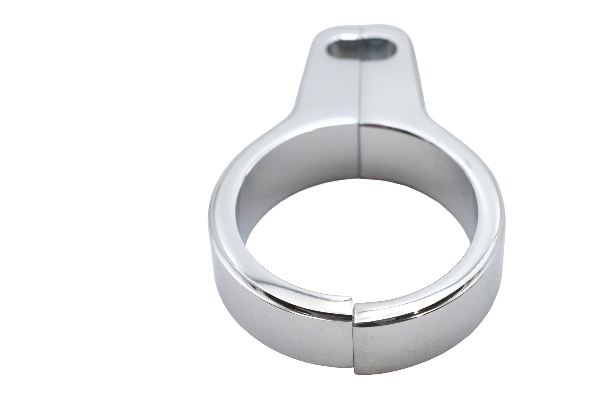 Chrome Cable Clamp