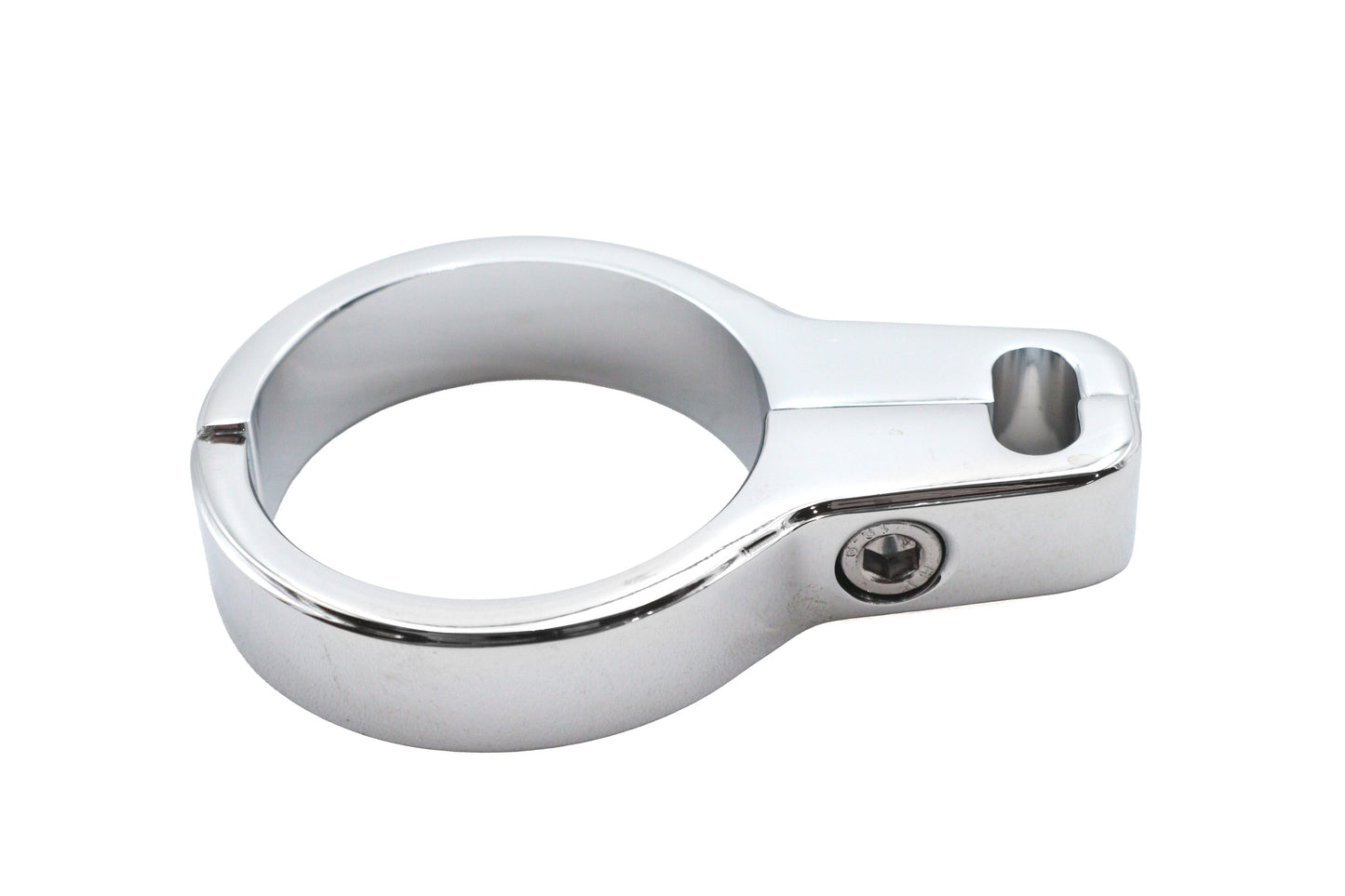Chrome Cable Clamp