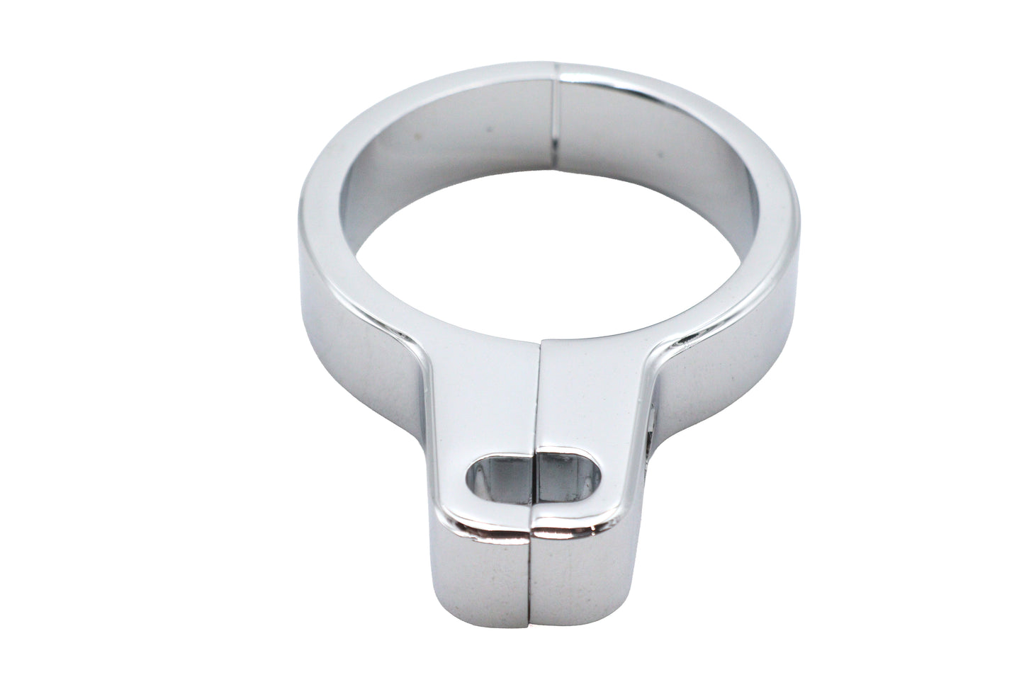 Chrome Cable Clamp
