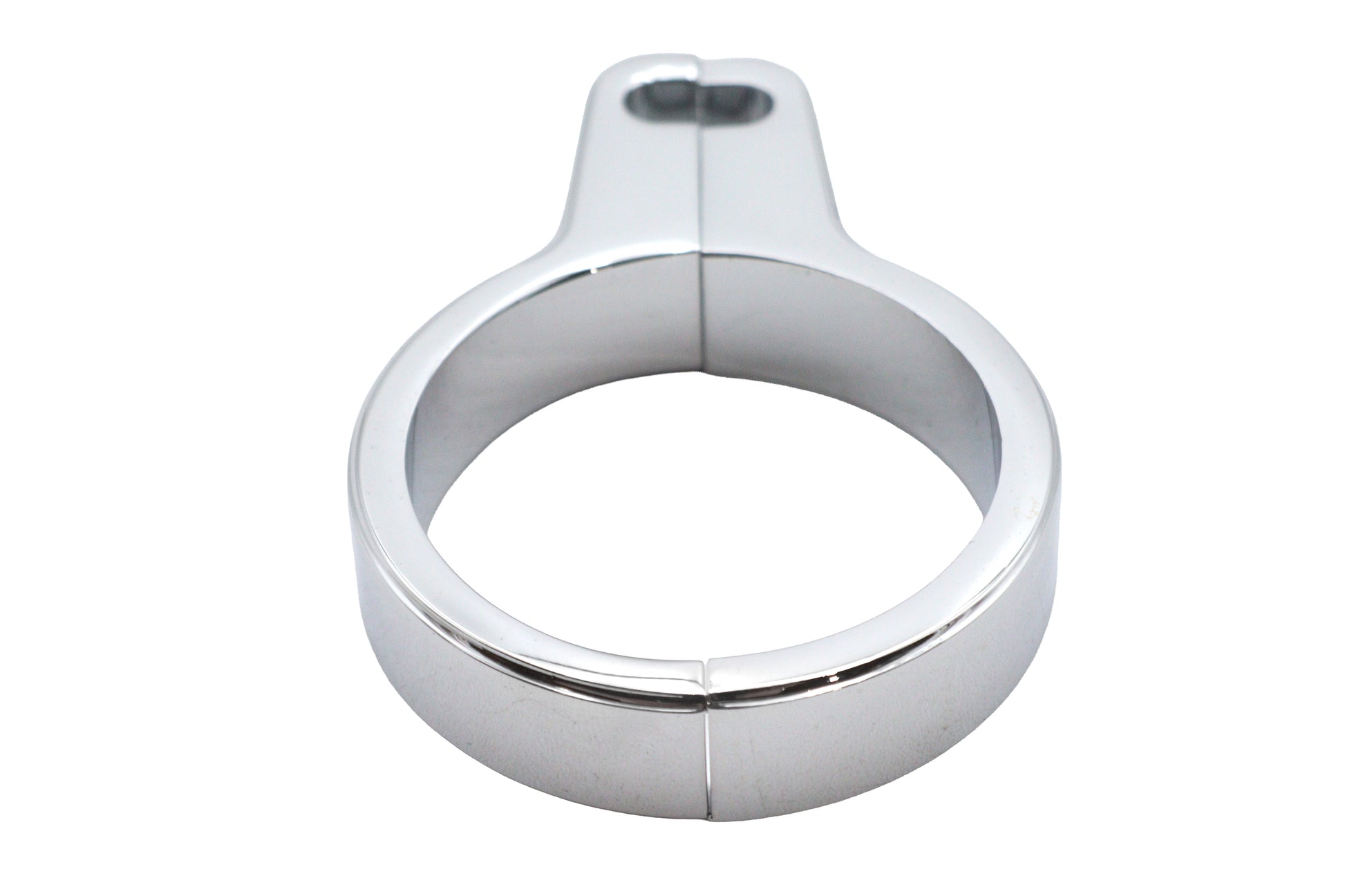 Chrome Cable Clamp